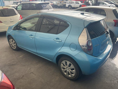 2013 Toyota Aqua Hybrid NHP10 Dismantling For Parts