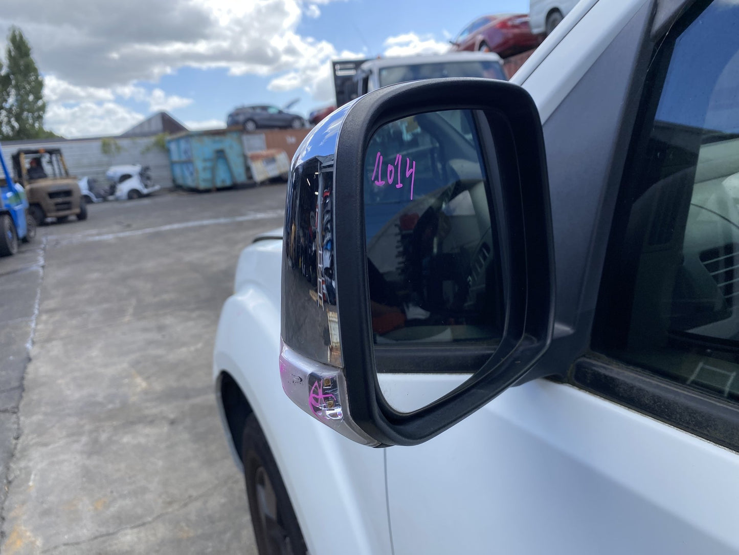 2010 Nissan Navara ST-X Dismantling For Parts