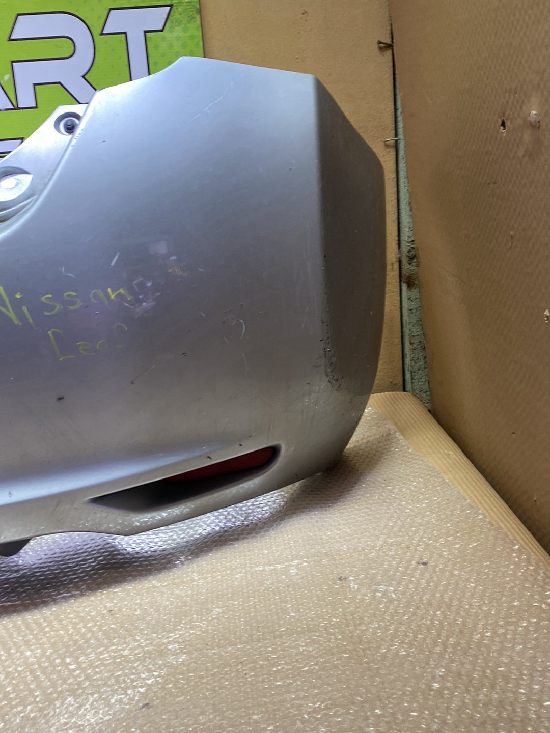 2014 Nissan Leaf - Rear Bumper PN: see photos