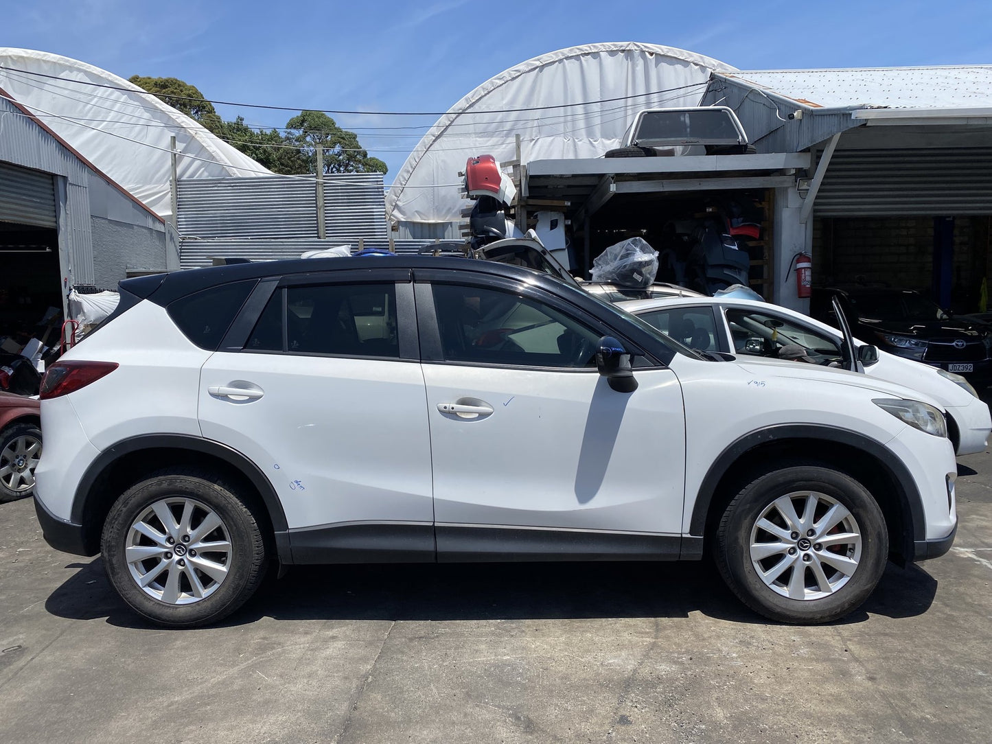 2013 Mazda CX-5 KE2FW Dismantling For Parts