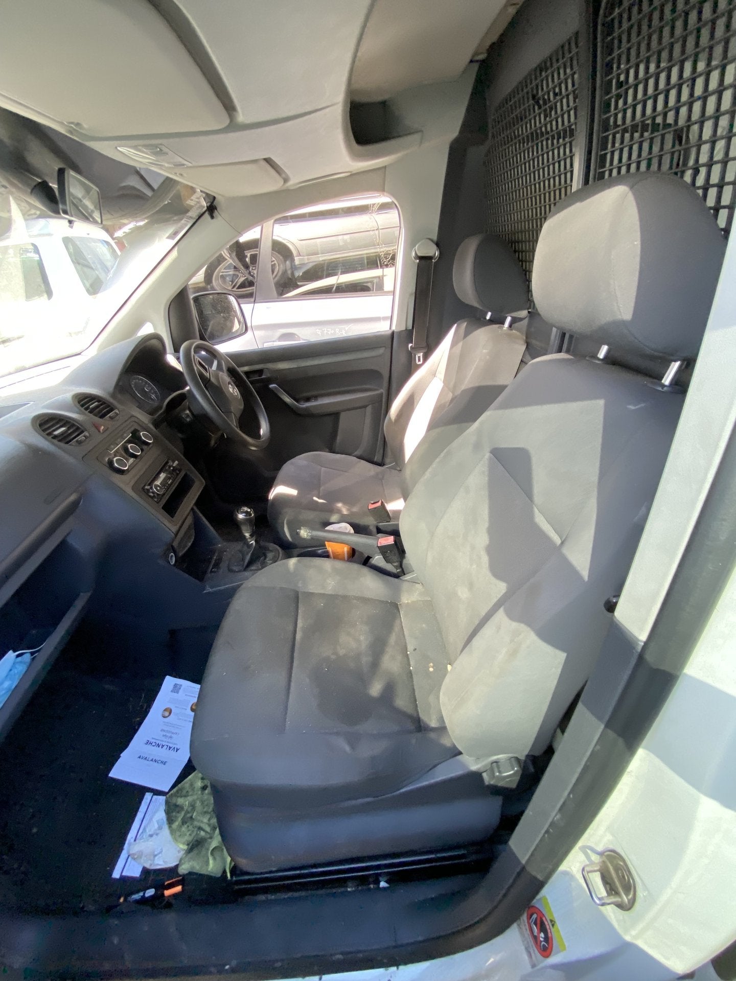 2014 Volkswagen Caddy Maxi Dismantling For Parts