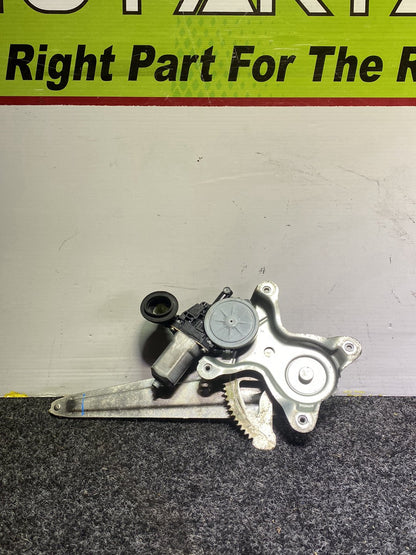 2006 Lexus IS250 - Right Rear Window Regulator/Motor