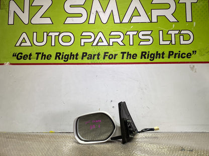 2005 Used Toyota bB- Left Door Mirror PN: 5 wires