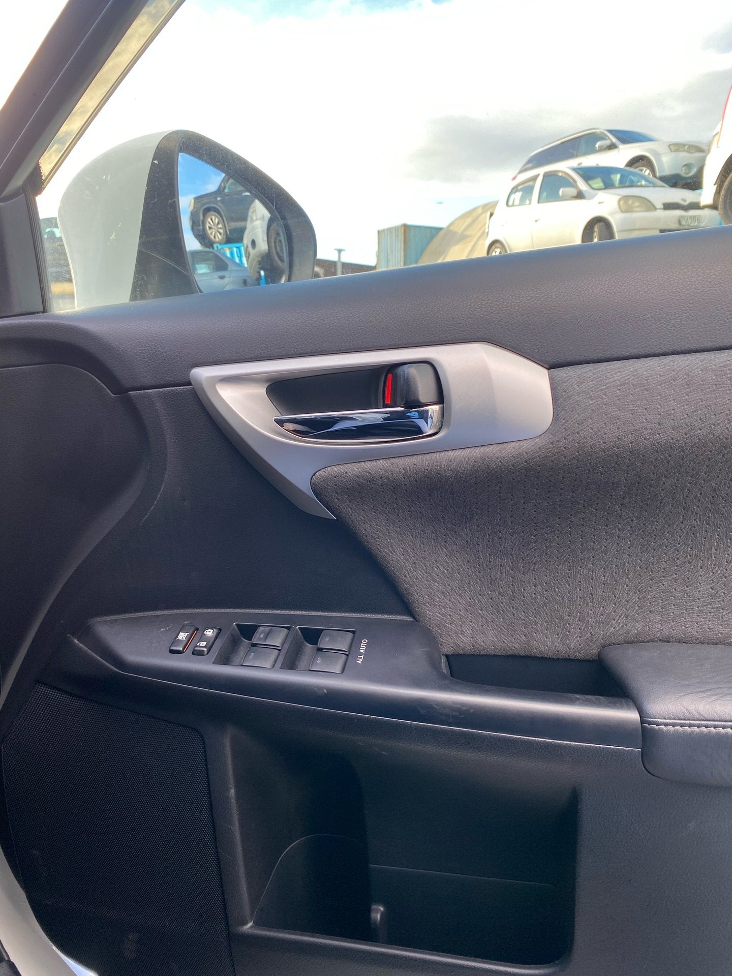 2011, Lexus, CT200h, Hybrid Dismantling For Parts