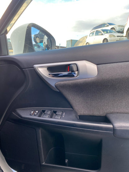 2011, Lexus, CT200h, Hybrid Dismantling For Parts