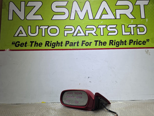 1998  Used Toyota Celica- Left Door Mirror PN: 5 wires