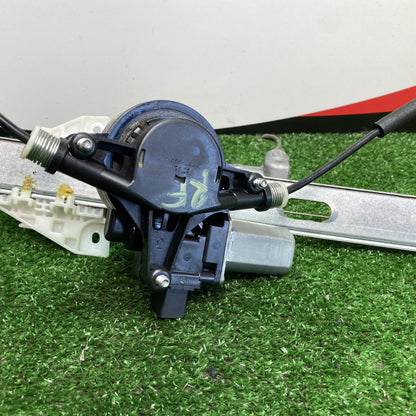2007 Mazda Demio Right Front Window Regulator PN D65158590A/Motor PN: D6515858XB