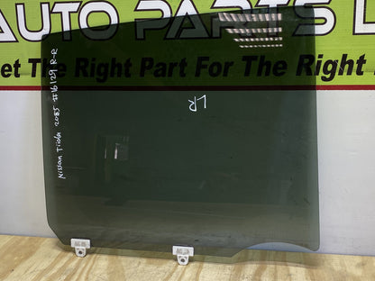 2005 Nissan Tiida C11 - Right Rear Door Glass