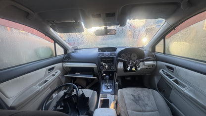 2013 Subaru Impreza G4 GJ7  Dismantling For Parts