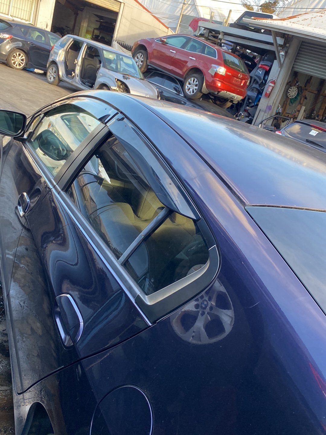 2009 Honda Insight  Dismantling For Parts