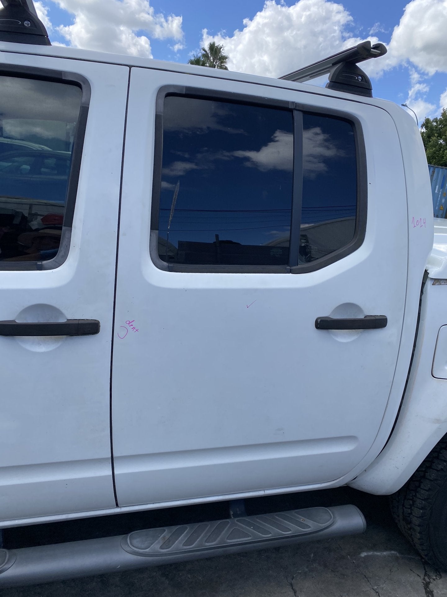 2010 Nissan Navara ST-X Dismantling For Parts