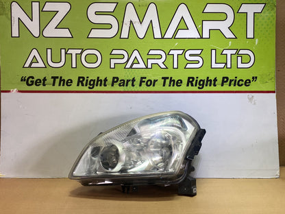2008 Nissan Dualis- Left Headlight PN: