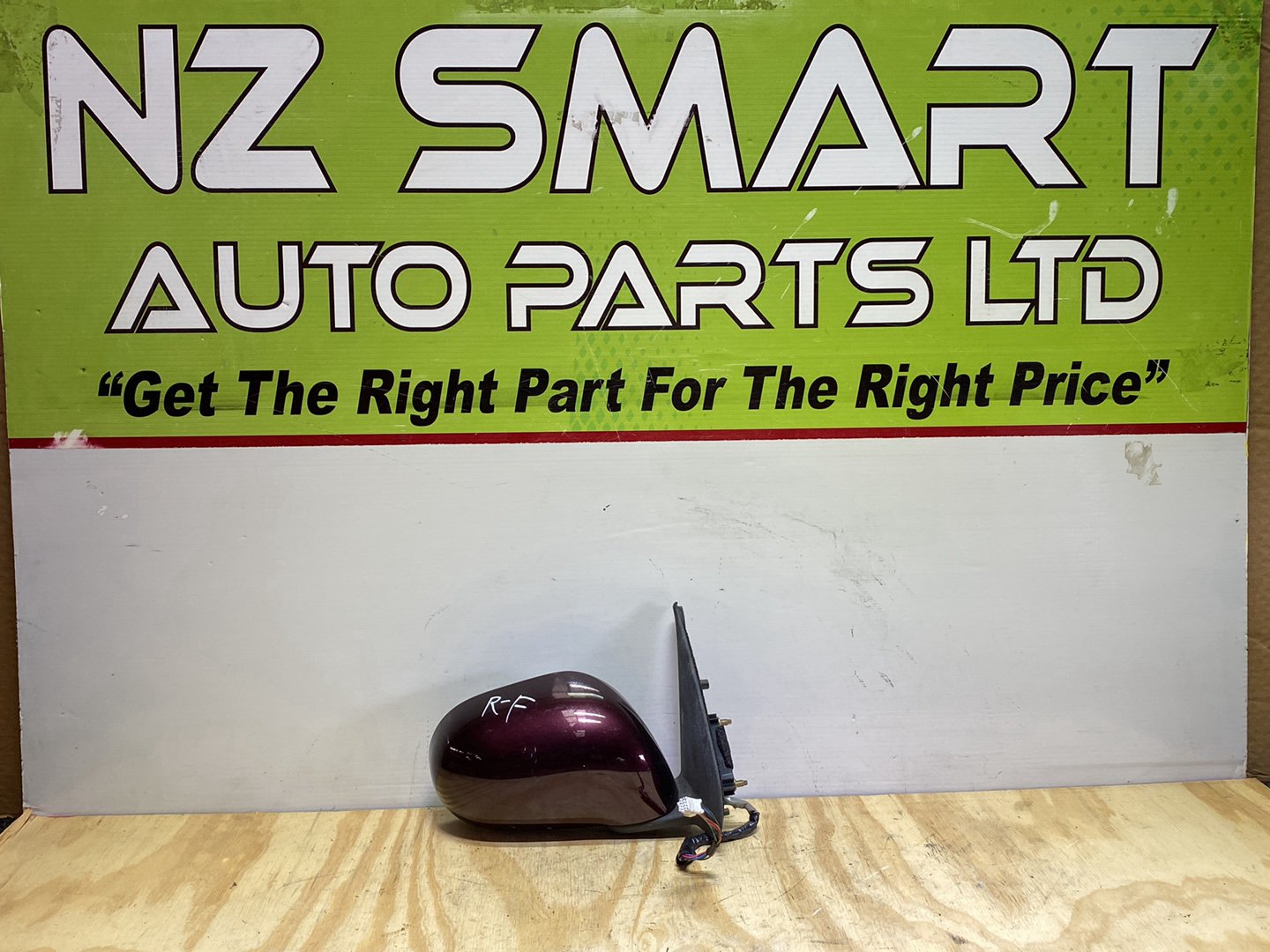 2010 Nissan March AK12 - Right Door Mirror PN: 7 wires