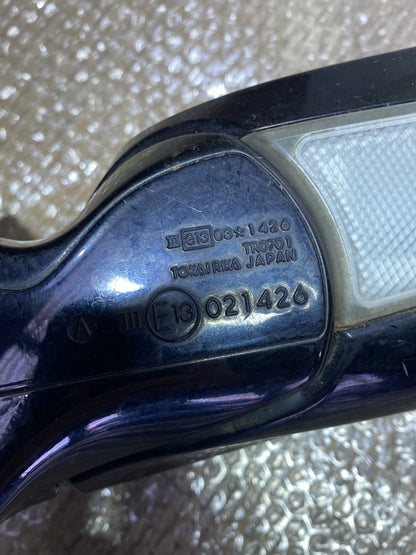 2009 Lexus GS450h- Right Door Mirror PN: 13 wires