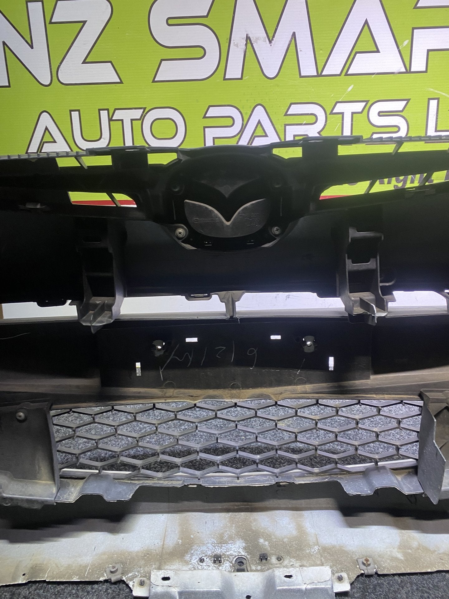 2011 Mazda Demio DEJFS - Front Bumper