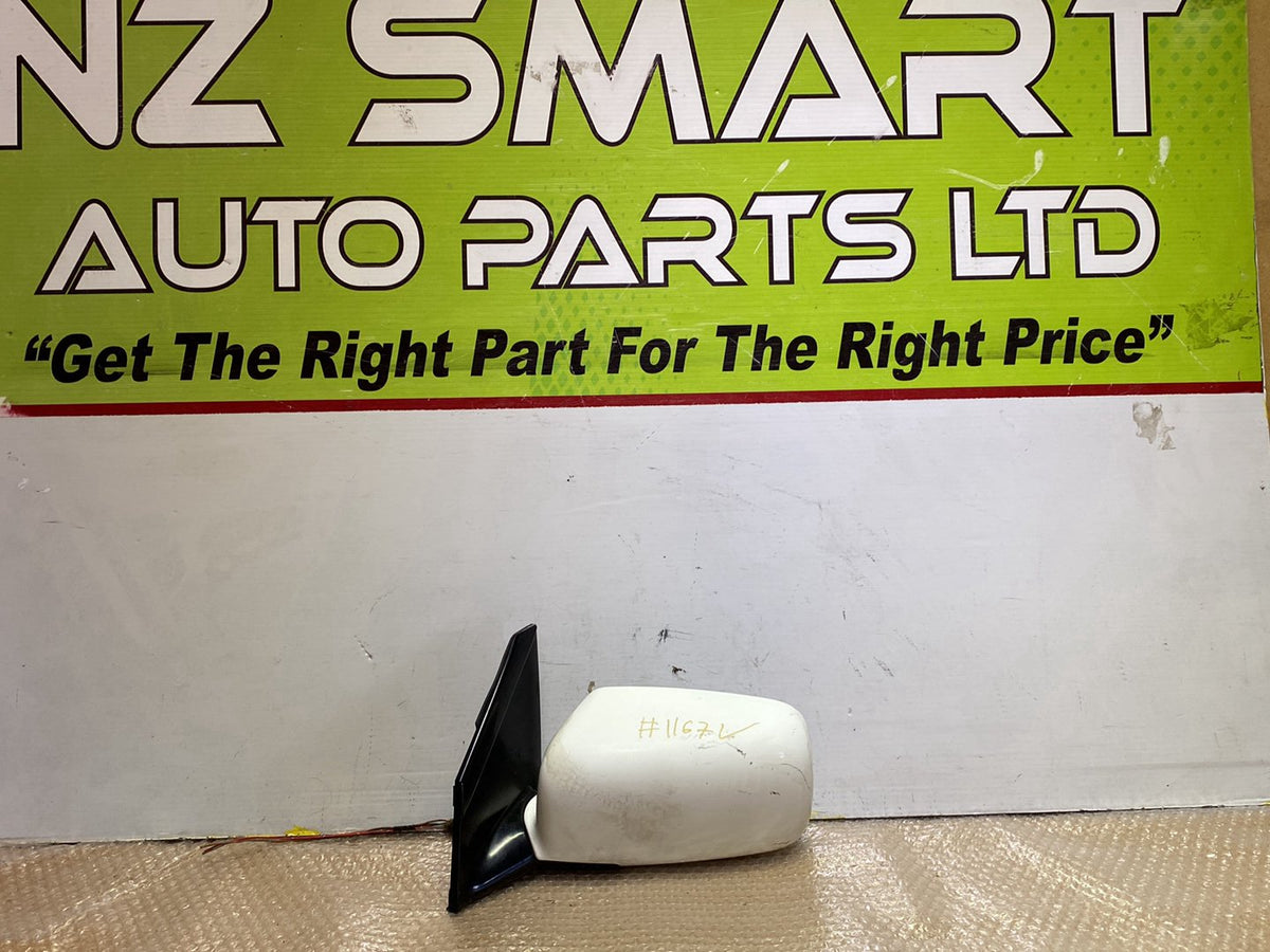 2001 Mitsubishi Lancer- Left Door Mirror PN: 3 wires