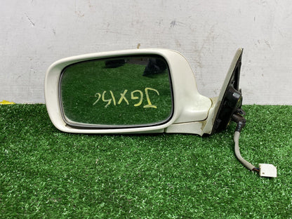2004 to 2009 - Used Toyota Mark X New Zealand Only - Left Door Mirror - Non-Indicator, 5 Wire, 1St Gen