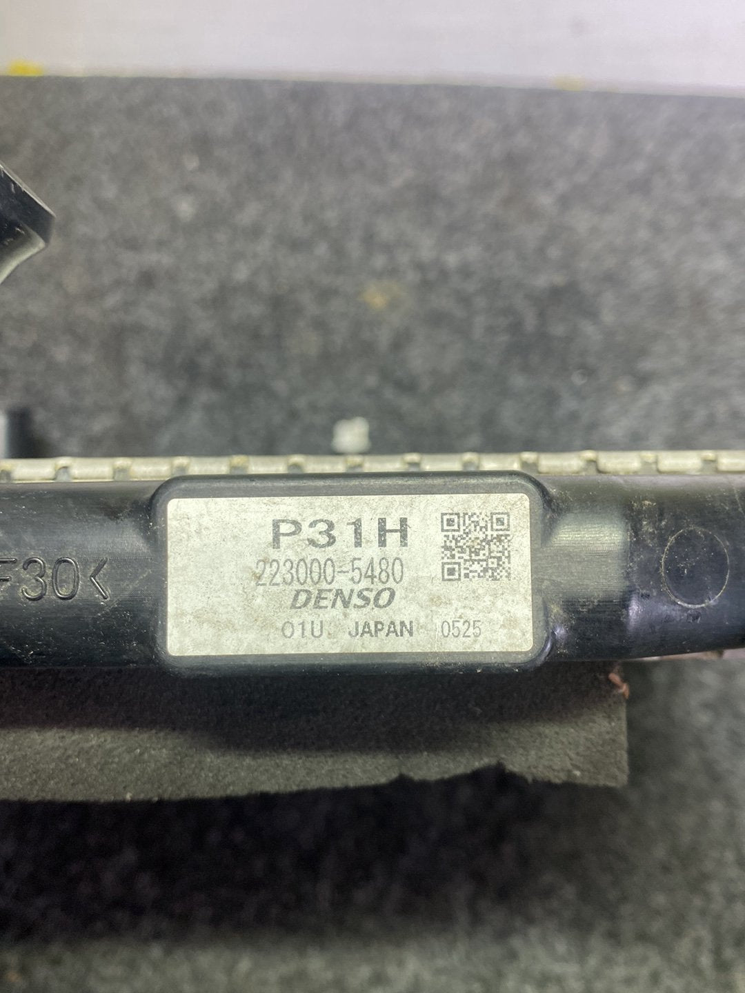 2008 Mazda Demio DE5FS - Radiator