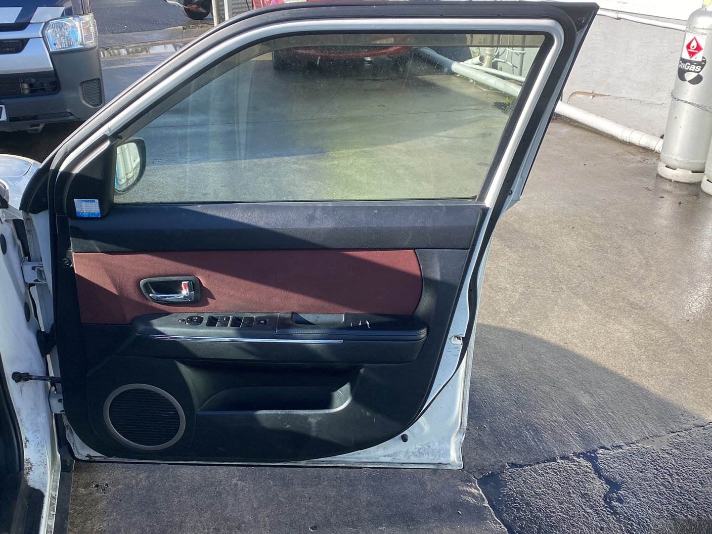 2007 Mazda Verisa DC5W  Dismantling For Parts