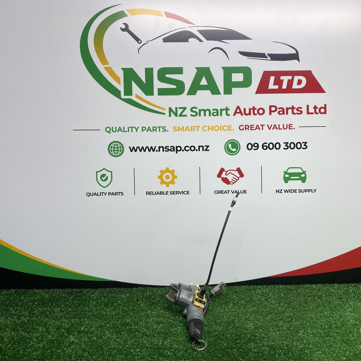 2008 Nissan Tiida - Ignition Switch Key PN: AS-72