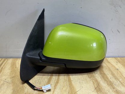 2012 Nissan March IV K13 K13 - Left Door Mirror PN: 7 wires