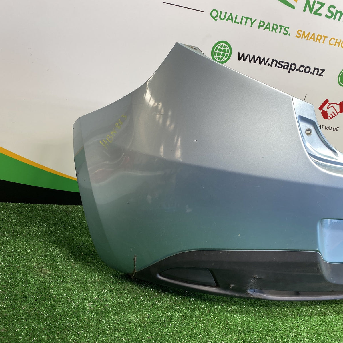 2008 Mazda Demio - Rear Bumper PN: D65150221FBB