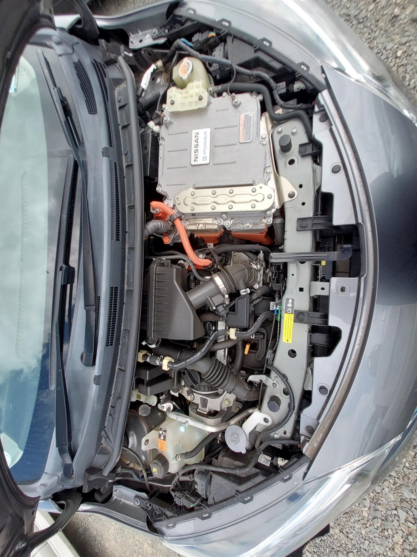 2019 Nissan Note Hybrid HE12 Dismantling For Parts