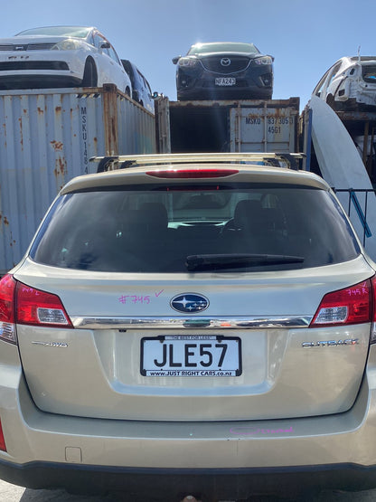 2010 Subaru Outback BRF Dismantling For Parts