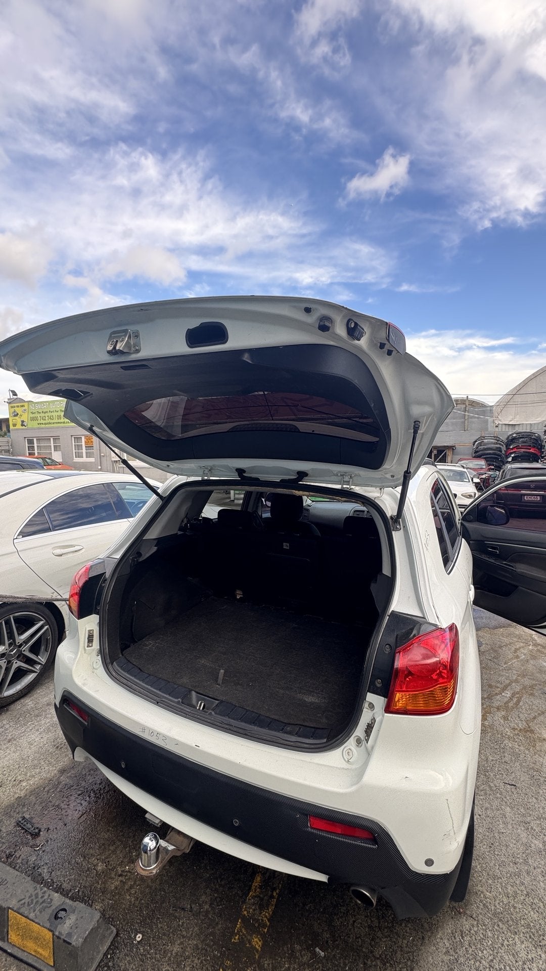 2010 Mitsubishi ASX Dismantling For Parts