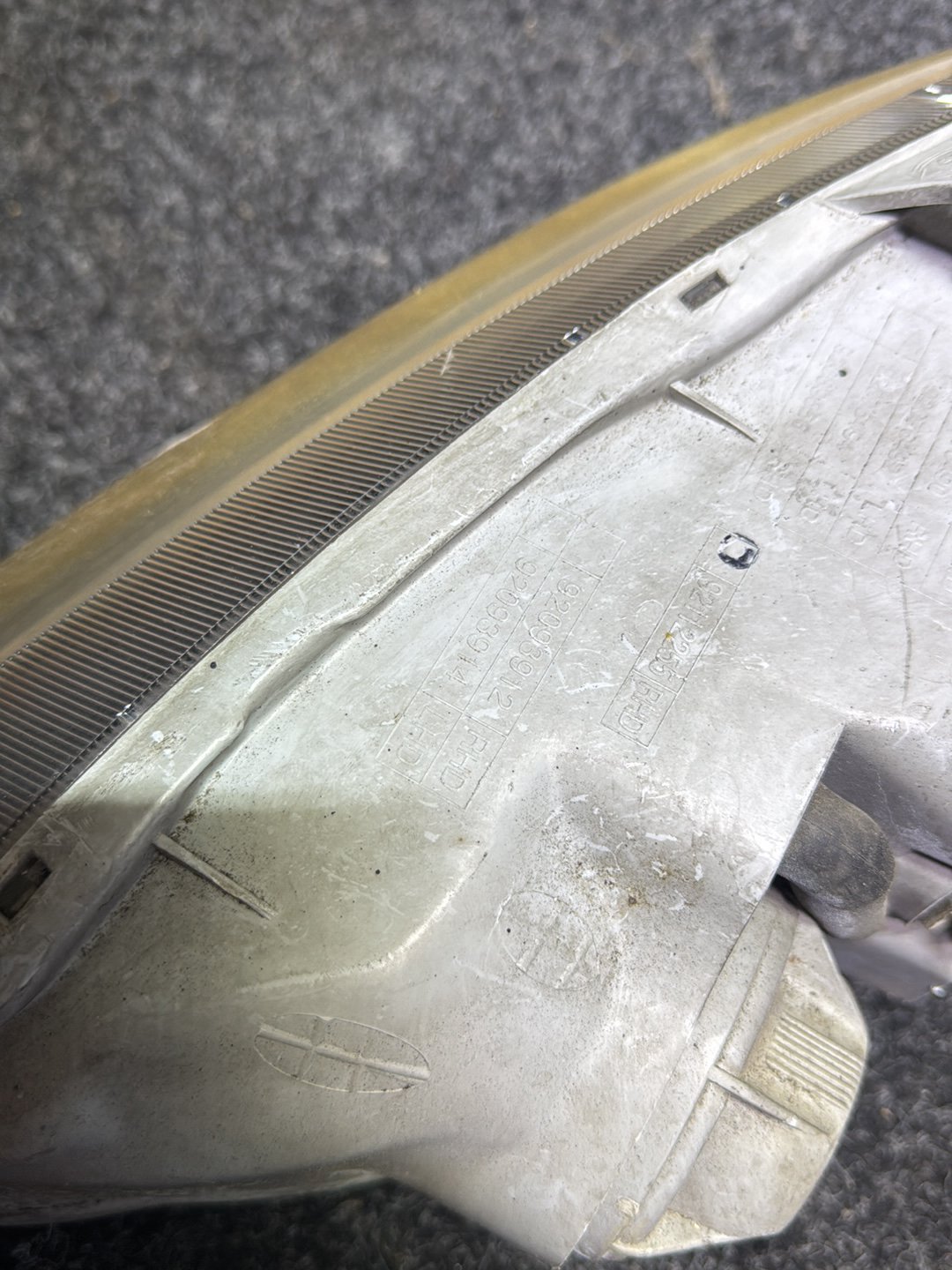 2001 Holden Commodore - Right Headlight