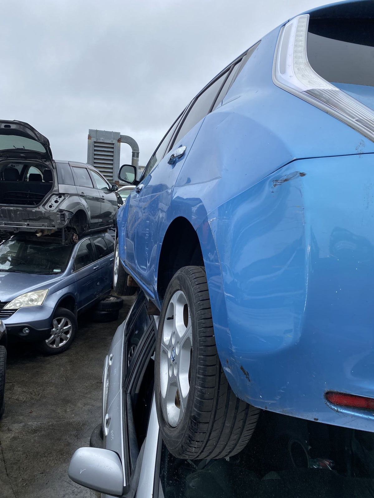 2012 Nissan Leaf Electric ZE0 Dismantling For Parts
