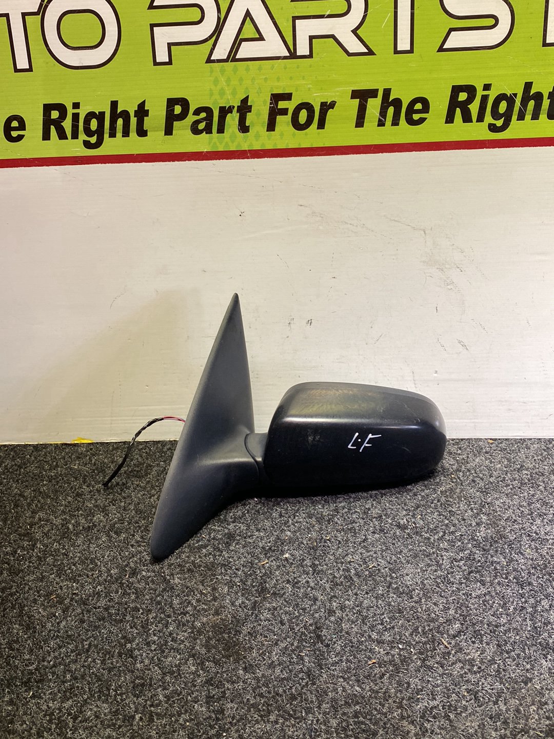 2006 Ford Falcon BF - Left Door Mirror PN: 4 wires