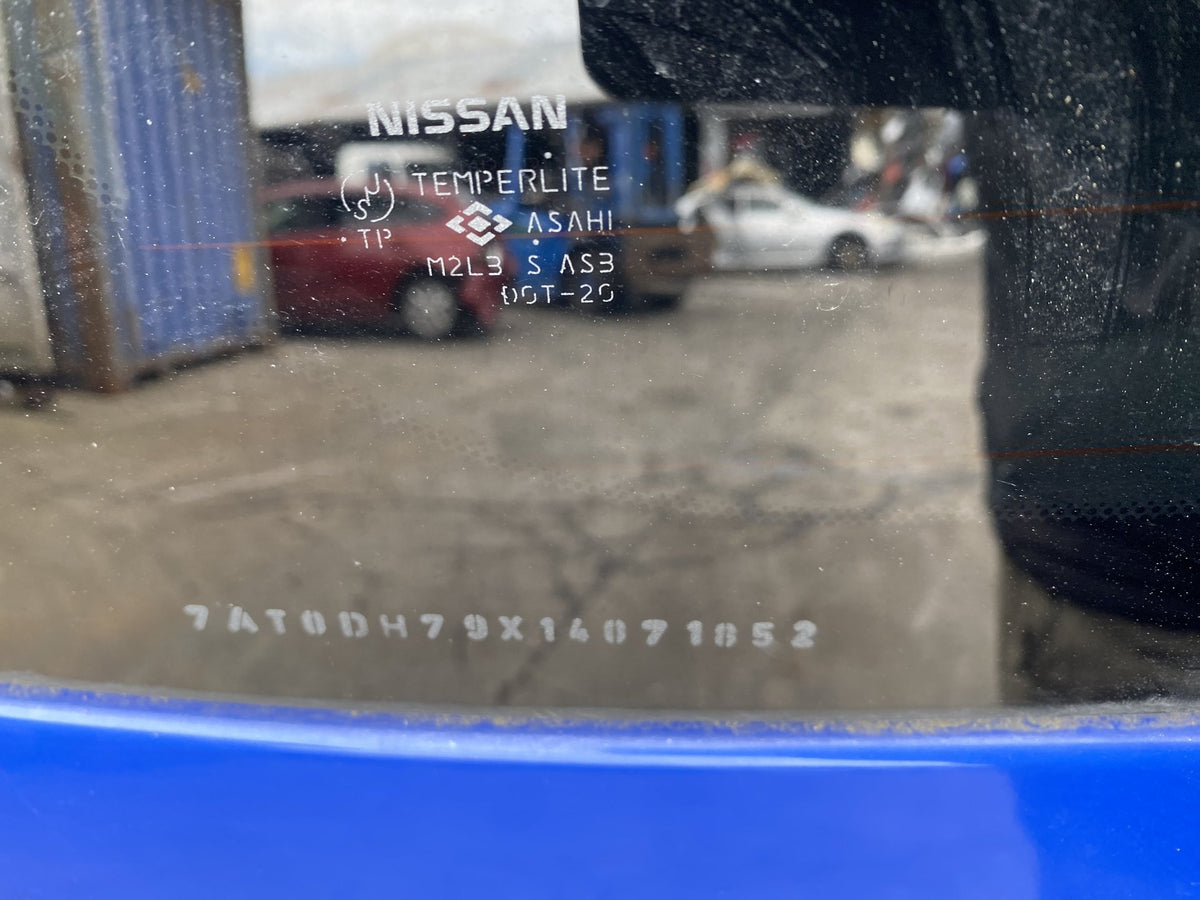 2005 Nissan Note E11 Dismantling For Parts
