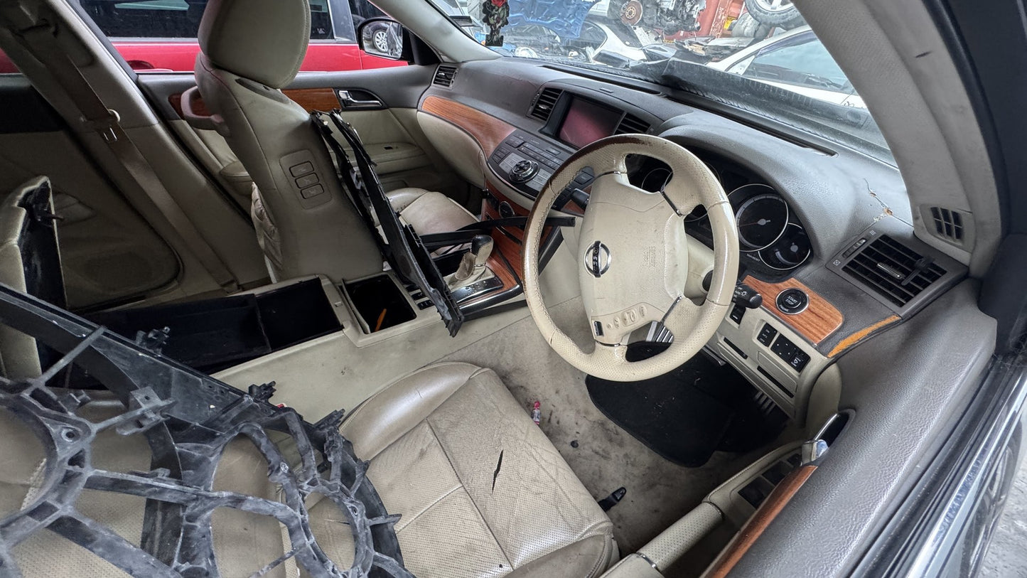 2005 Nissan Fuga 450GT GY50 Dismantling For Parts
