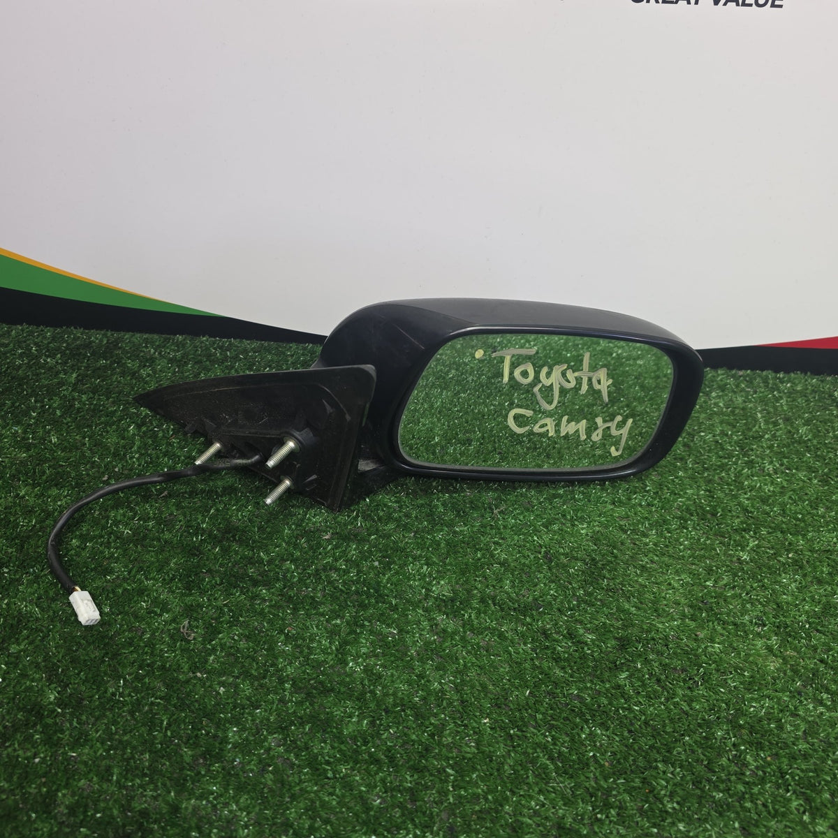 2002-2006 Toyota Camry - Right Door Mirror PN: 4 Wires