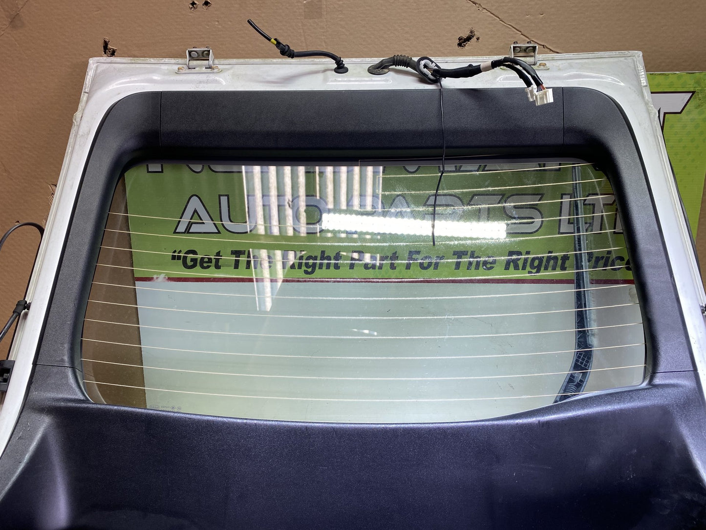 2015 Toyota Prius ZVW30 - Tailgate