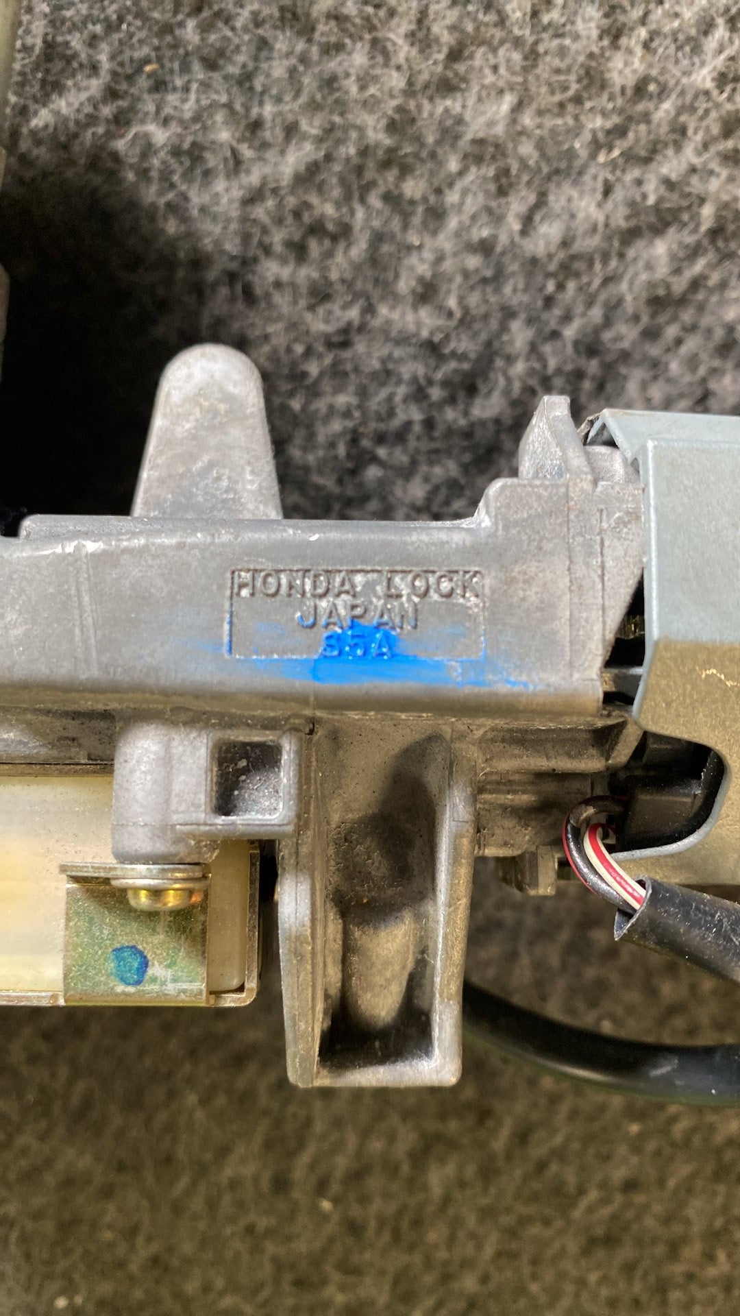 2002 Honda Integra- Ignition With Key PN: S5A
