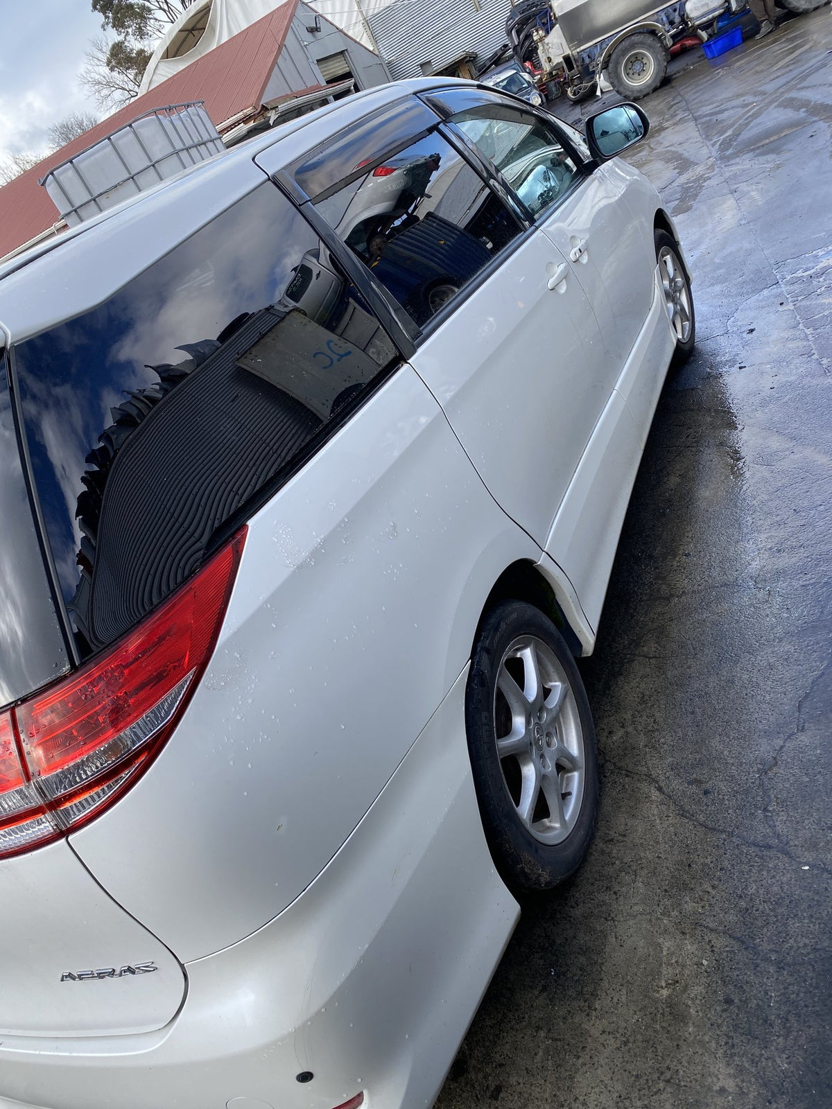 2006 Toyota Estima Aeras ACR50 Dismantling For Parts
