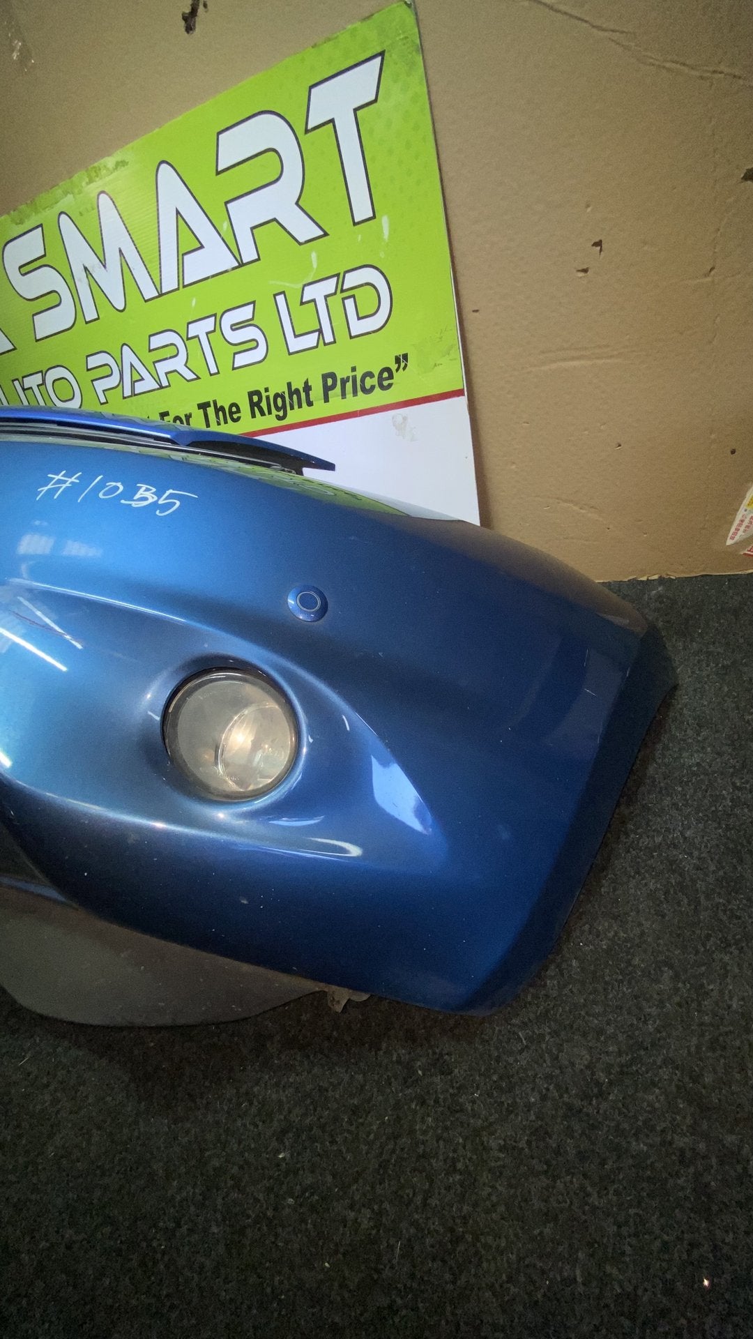 2014 Nissan Note E12 - Front Bumper