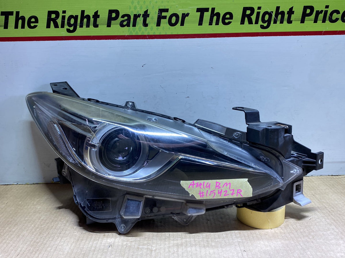 2014 Mazda Axela BM5FS - Right Headlight Auto Adjust/ Hid Type/ W1469 R