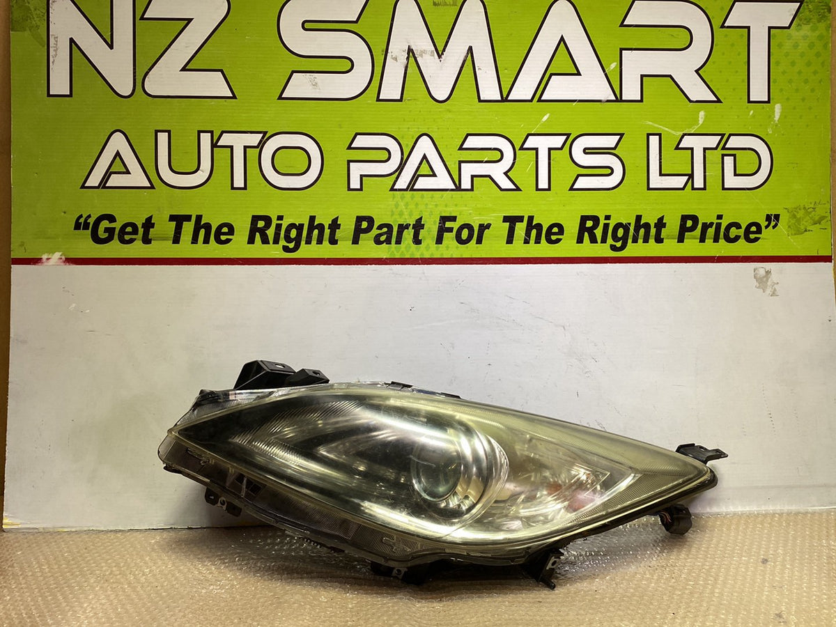 2011 Mazda Axela - Left Headlight Auto Adjust/ Hid Type/ Koito 100-41396