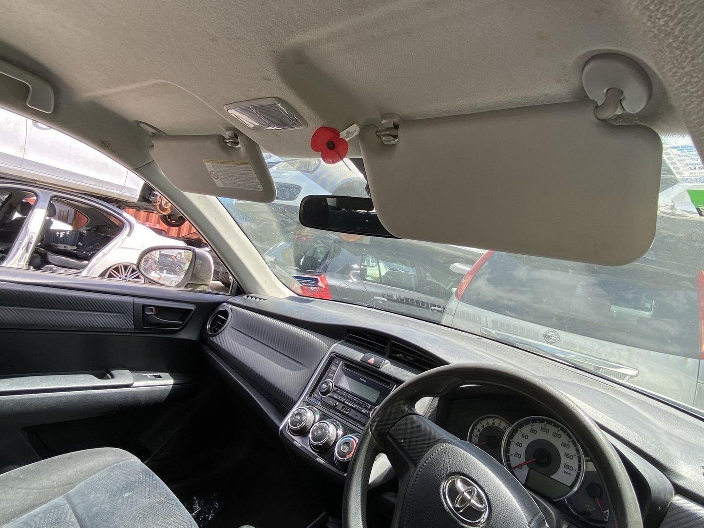 2012 Toyota Corolla Dismantling For Parts