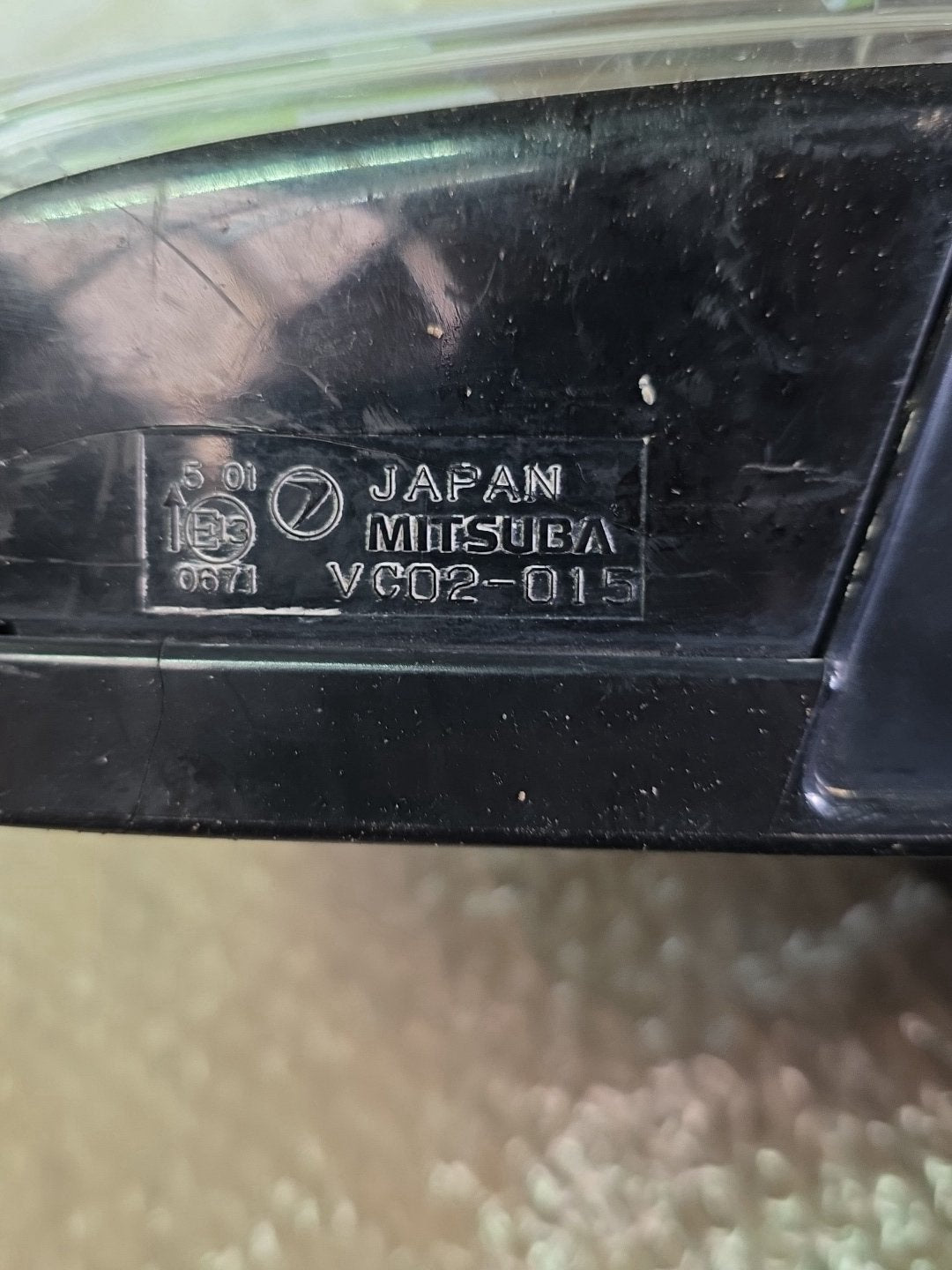 2003 Subaru Legacy- Right Door Mirror PN: 10 wires