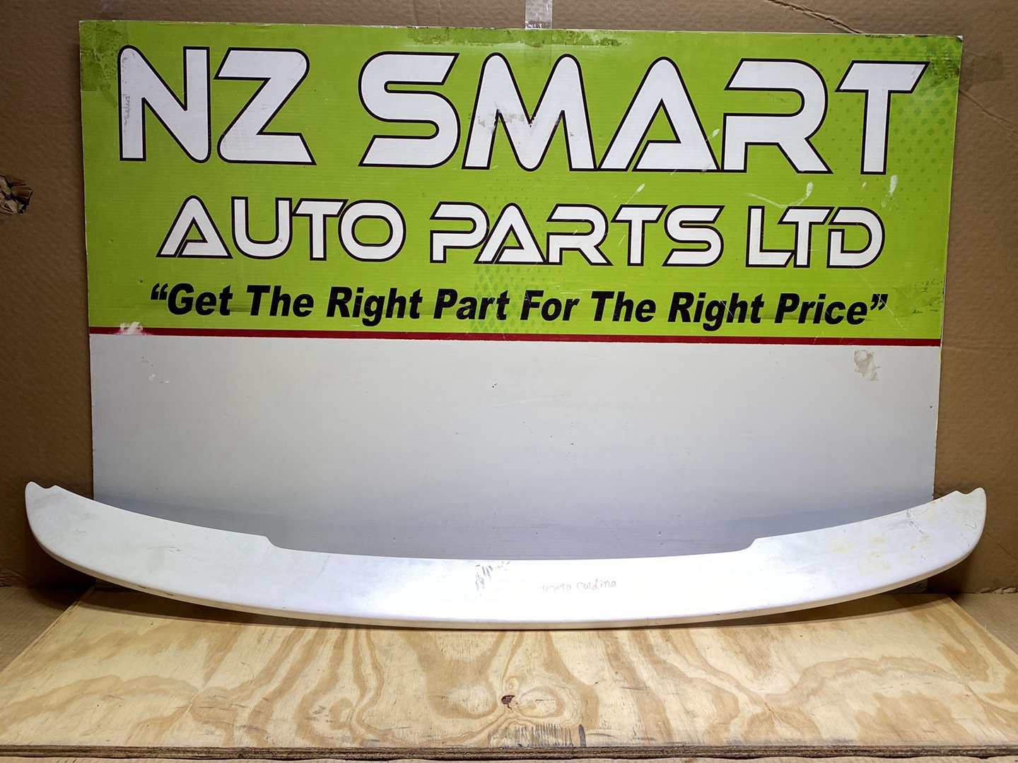 1998 Toyota Caldina ST215 - Rear Spoiler