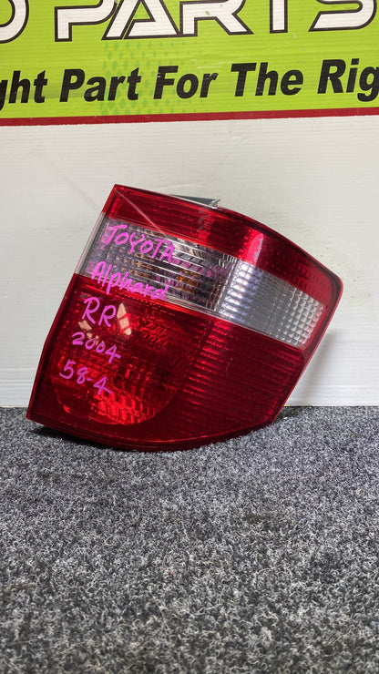 2004 Toyota Alphard I H10 ANH10 - Right Taillight