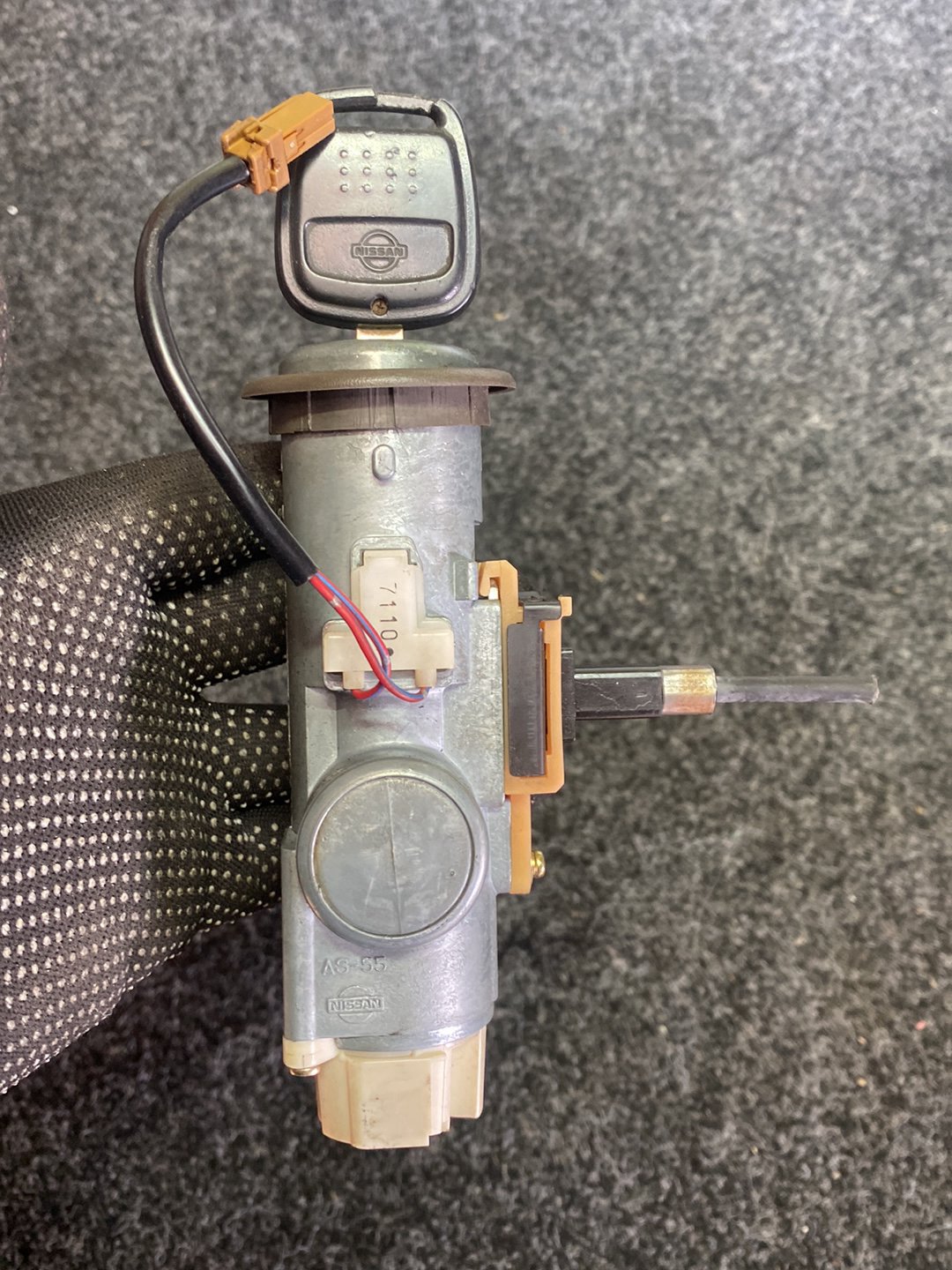 2000 Nissan Bluebird - Ignition With Key PN: AS-55