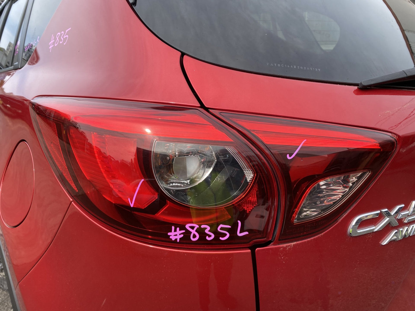 2015 Mazda CX-5 KE2AW Dismantling For Parts