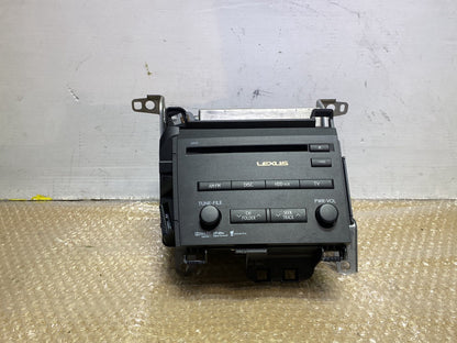 2011 Lexus CT200h - Stereo Head Unit PN: 8612076012