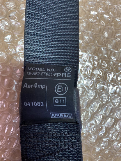 2017 Subaru Outback - Right Front Seat Belt PN: 64620AL020