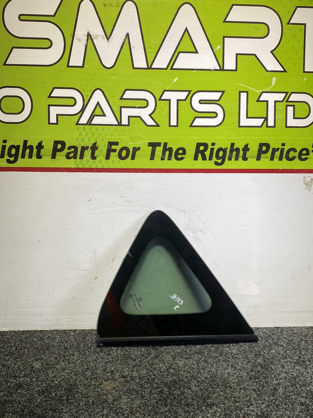2009 Mazda Axela- Right Rear Cargo Glass PN: